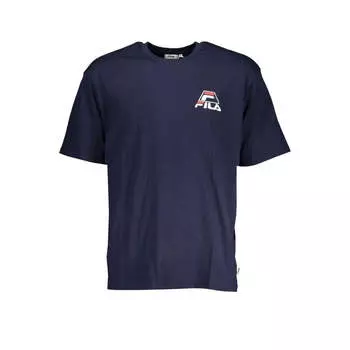 Мужская футболка Fila из хлопка, синий