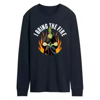 Мужская футболка Fire Hades с длинным рукавом Licensed Character, синий