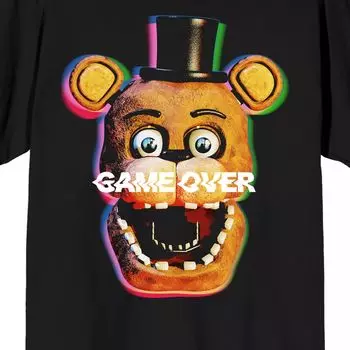 Мужская футболка Five Nights at Freddys Game Licensed Character