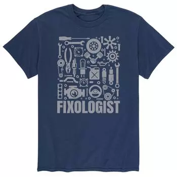 Мужская футболка «Фиксолог» Licensed Character
