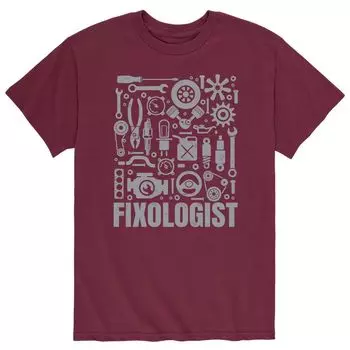 Мужская футболка «Фиксолог» Licensed Character