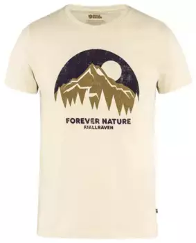 Мужская футболка Fjallraven Nature, цвет Chalk White