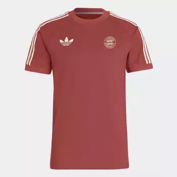 Мужская футболка ФК Бавария Мюнхен 2024-2025 Adidas футболка, красный