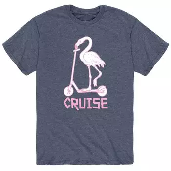 Мужская футболка Flamingo Cruise Licensed Character