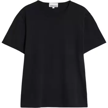 Мужская футболка Flataa Premium Armedangels, черный