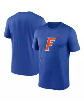 Мужская футболка Florida Gators Primetime Legend Alternate Logo Jordan, синий