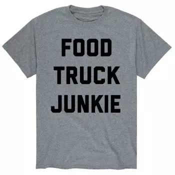 Мужская футболка Food Truck Junkie Licensed Character