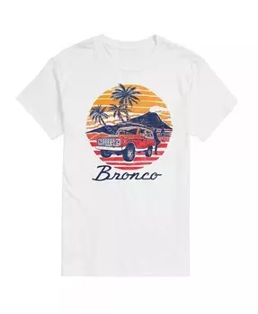 Мужская футболка Ford с коротким рукавом AIRWAVES, белый