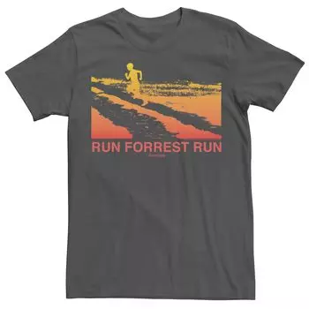 Мужская футболка Forrest Gump Run Forrest Run Licensed Character