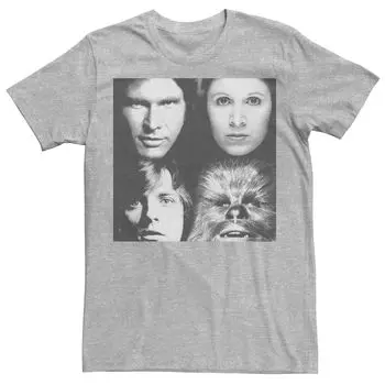 Мужская футболка Four Faces Star Wars