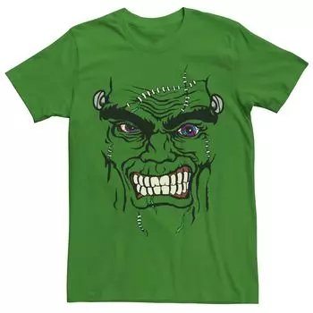 Мужская футболка Frankenstein Angry Face Licensed Character