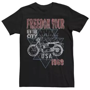 Мужская футболка Freedom Tour по Нью-Йорку, 1969 год Generic