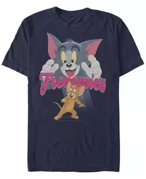 Мужская футболка Frenemies с коротким рукавом и круглым вырезом Fifth Sun, синий