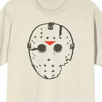 Мужская футболка Friday the 13th Jason Mask Licensed Character