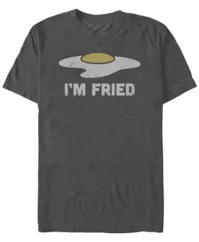 Мужская футболка Fried с коротким рукавом Fifth Sun, серый