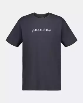 Мужская футболка Friends Easy Wear, антрацитовый