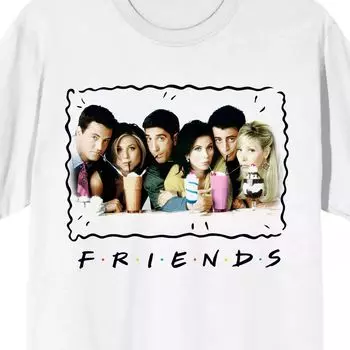 Мужская футболка Friends Main Cast Licensed Character