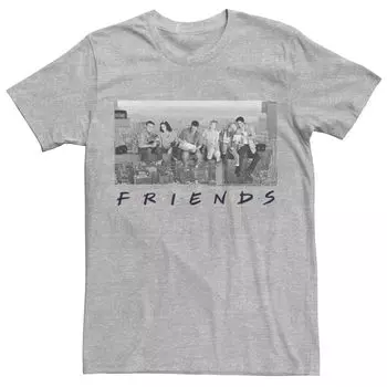 Мужская футболка Friends Skyline Group Licensed Character