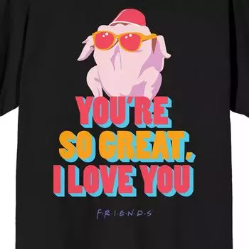 Мужская футболка Friends You're So Great Licensed Character