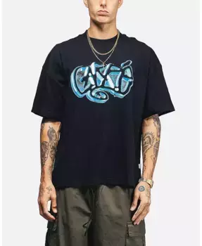 Мужская футболка Frosted CARRE, черный