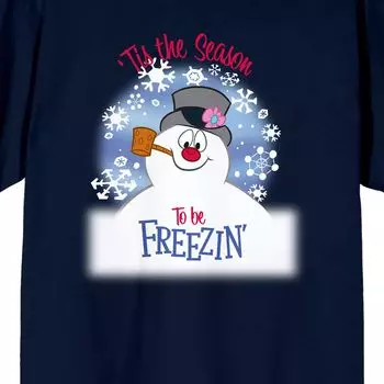 Мужская футболка Frosty The Snowman Falling Tee Licensed Character