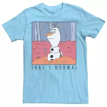 Мужская футболка Frozen 2 Olaf This's Normal Disney