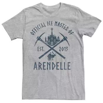 Мужская футболка Frozen Hans Sven Ice Masters Disney