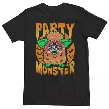 Мужская футболка Furby с изображением животных для Хэллоуина Licensed Character