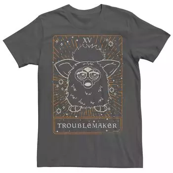 Мужская футболка Furby Tarot Troublemaker Licensed Character