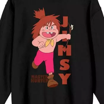 Мужская футболка Future Boy Conan Master Licensed Character