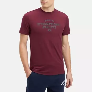 Мужская футболка Garek III Energetics, бордовый