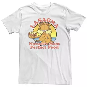 Мужская футболка Garfield Lasagnas Natures Best Food Food Licensed Character