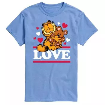 Мужская футболка Garfield Love Garfield Licensed Character