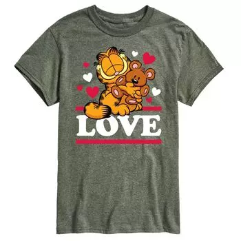 Мужская футболка Garfield Love Garfield Licensed Character