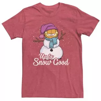 Мужская футболка Garfield Snow Good Christmas Licensed Character
