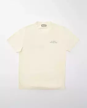 Мужская футболка Garment Dyed с натуральным окрашиванием El Ganso, естественный