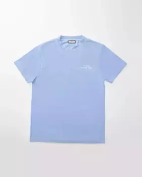 Мужская футболка Garment Dyed с натуральным окрашиванием El Ganso, синий