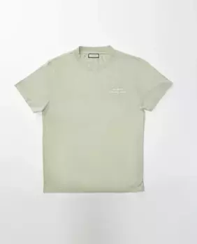 Мужская футболка Garment Dyed с натуральным окрашиванием El Ganso, зеленый