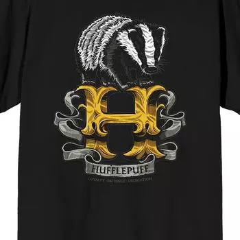 Мужская футболка Гарри Поттер Хаффлпафф Licensed Character