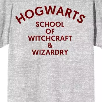 Мужская футболка Гарри Поттер Хогвартс Licensed Character