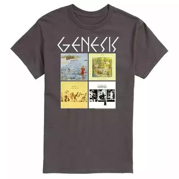 Мужская футболка Genesis Album Grid Licensed Character