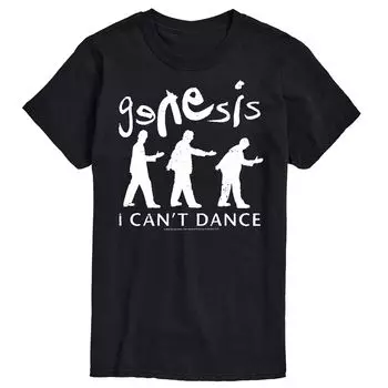 Мужская футболка Genesis I Can't Dance Licensed Character