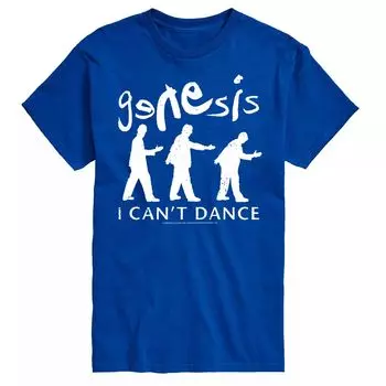 Мужская футболка Genesis I Can't Dance Licensed Character