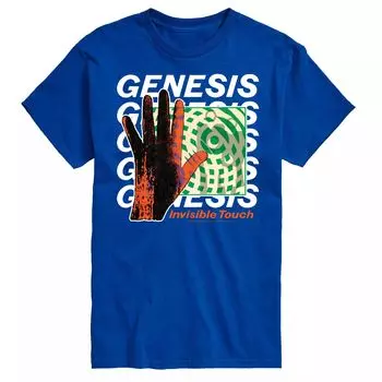 Мужская футболка Genesis Invisible Touch с графическим рисунком Licensed Character