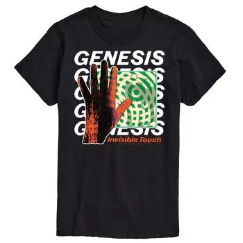 Мужская футболка Genesis Invisible Touch с графическим рисунком Licensed Character