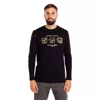 Мужская футболка Gerena Trangoworld, черный