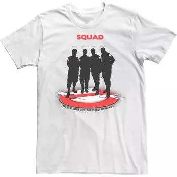 Мужская футболка Ghostbusters Squad Busters Group Shot Licensed Character