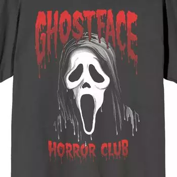 Мужская футболка Ghostface Horror Club Licensed Character