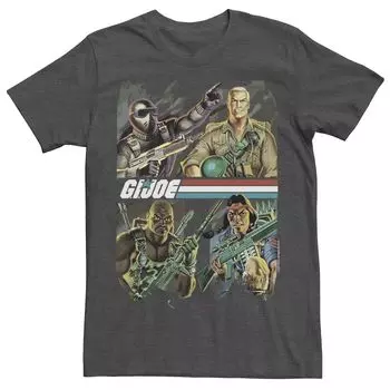 Мужская футболка GI Joe Original Four Licensed Character