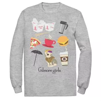 Мужская футболка Gilmore Girls Icons Licensed Character
